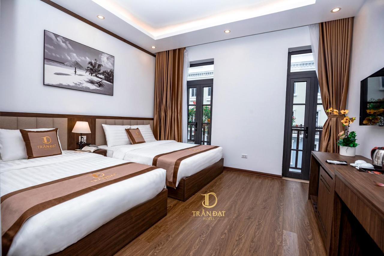 Tran Dat Hotel Hạ Long Exterior foto